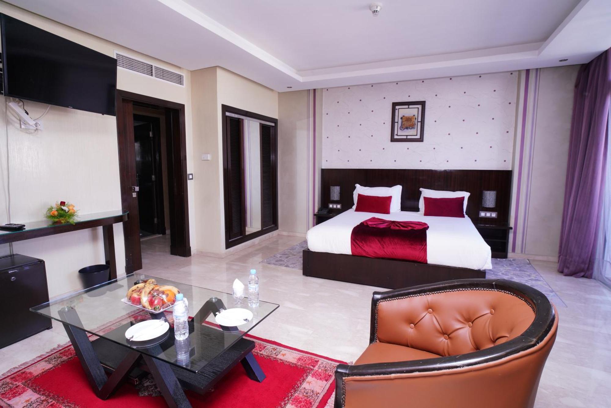 Hotel La Capitale الرباط المظهر الخارجي الصورة