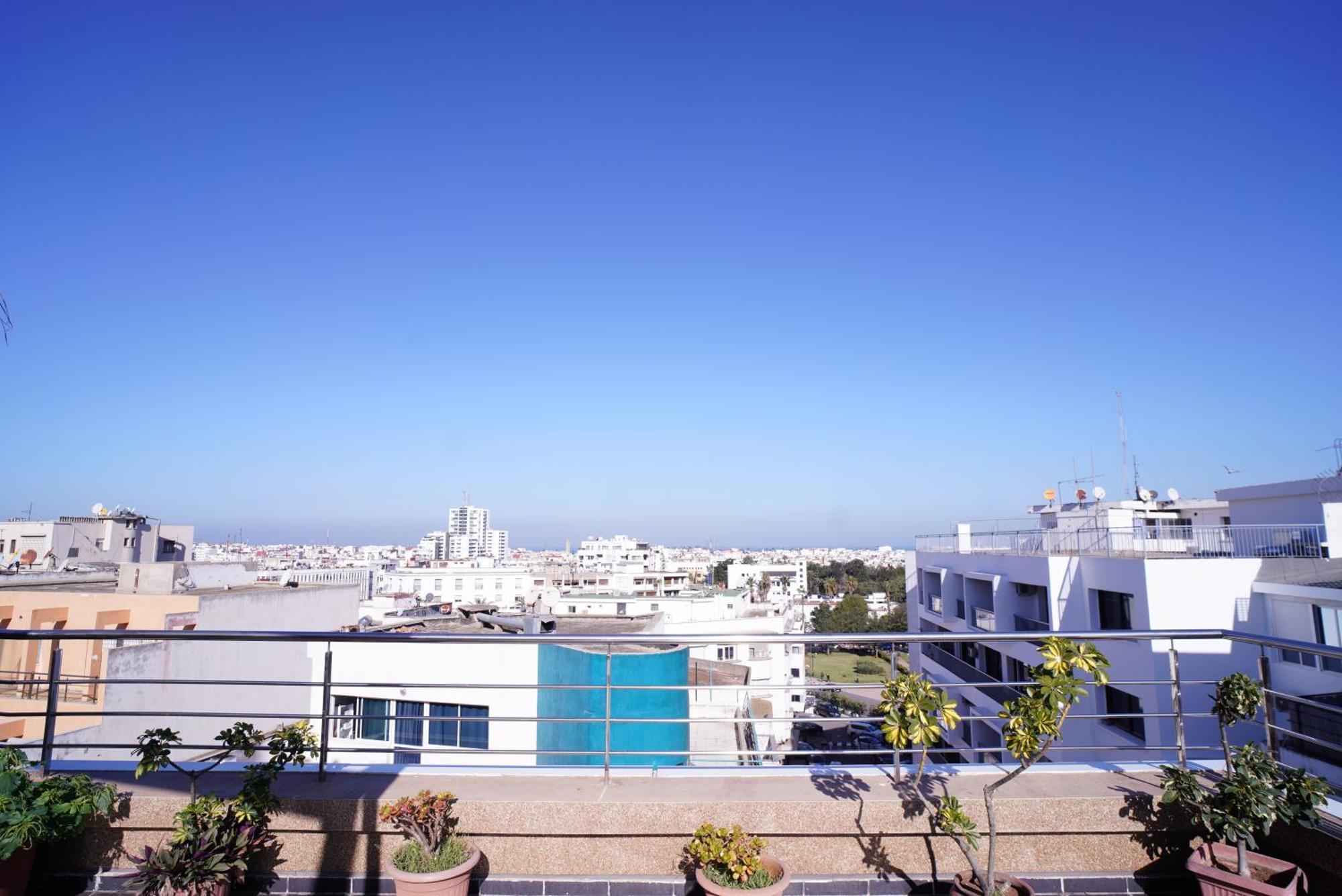 Hotel La Capitale الرباط المظهر الخارجي الصورة