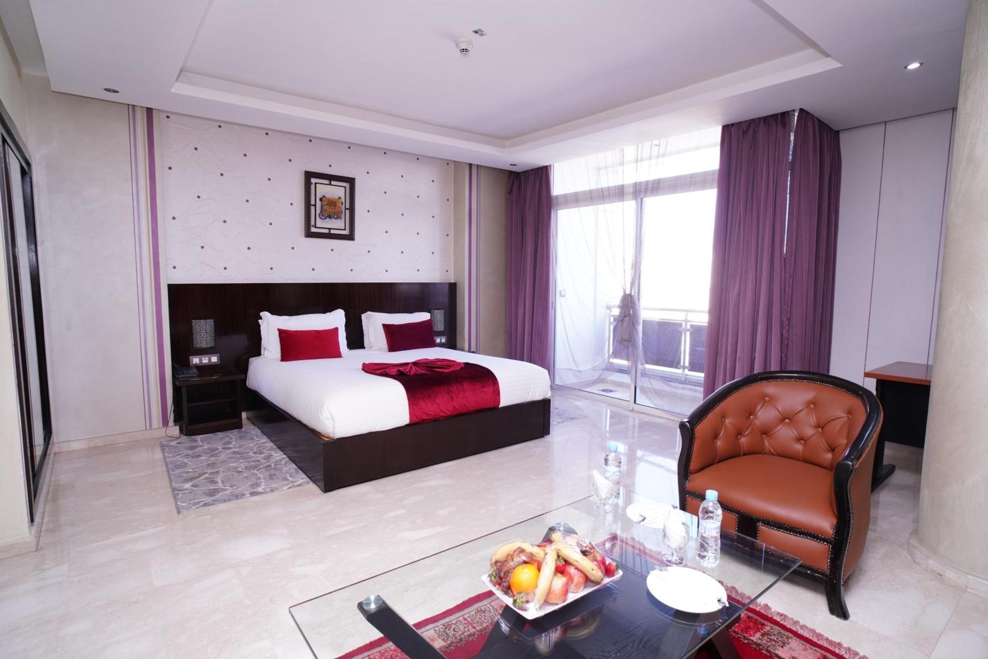 Hotel La Capitale الرباط المظهر الخارجي الصورة