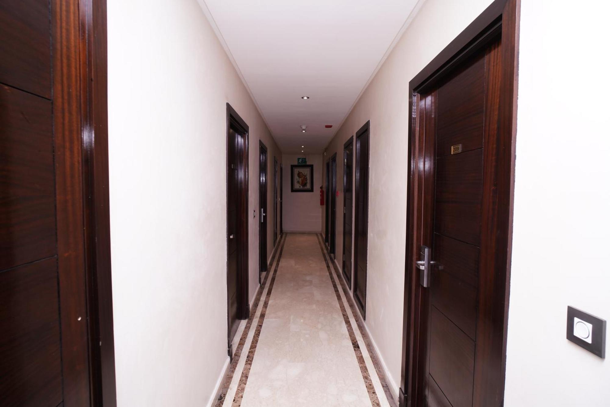 Hotel La Capitale الرباط المظهر الخارجي الصورة