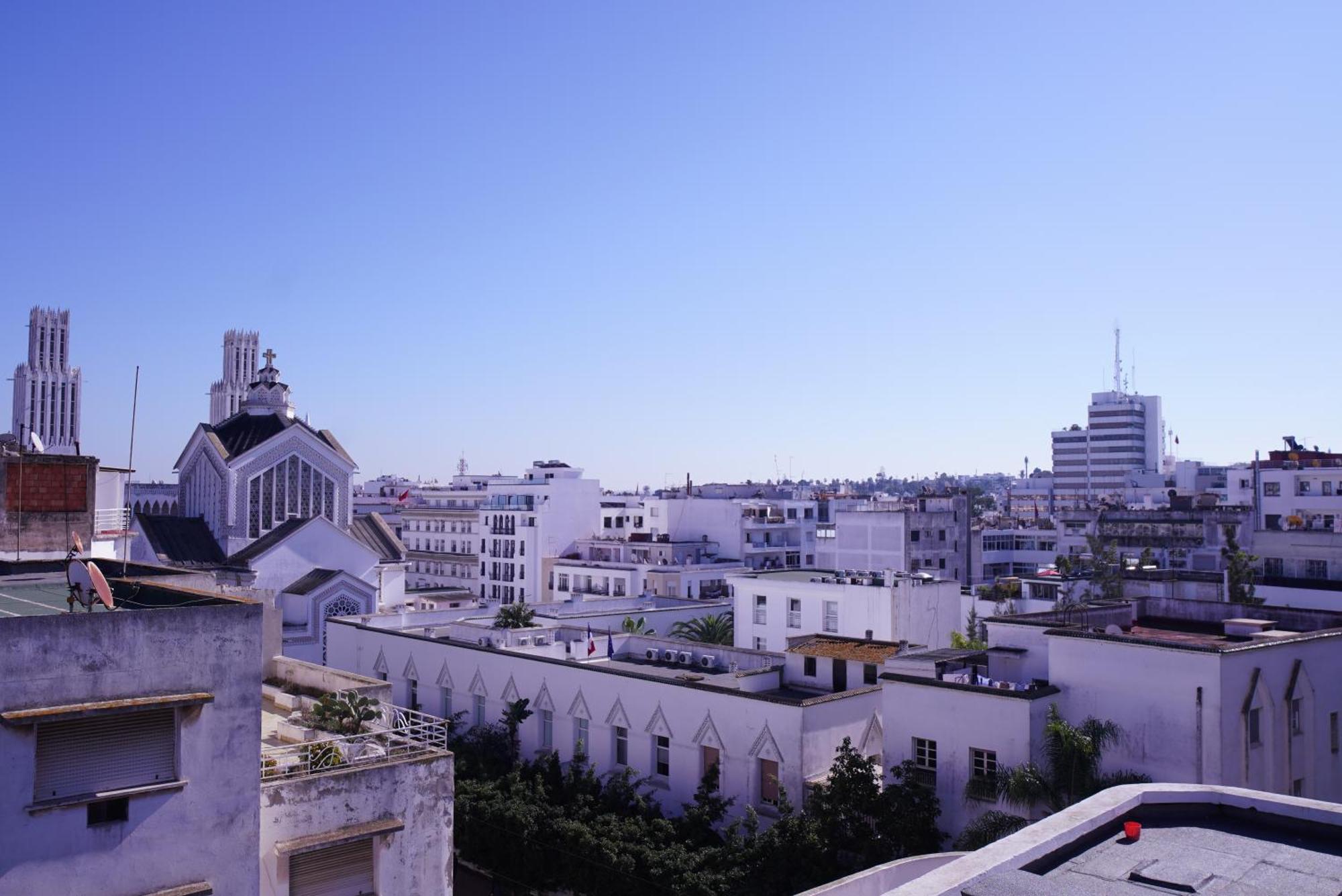 Hotel La Capitale الرباط المظهر الخارجي الصورة